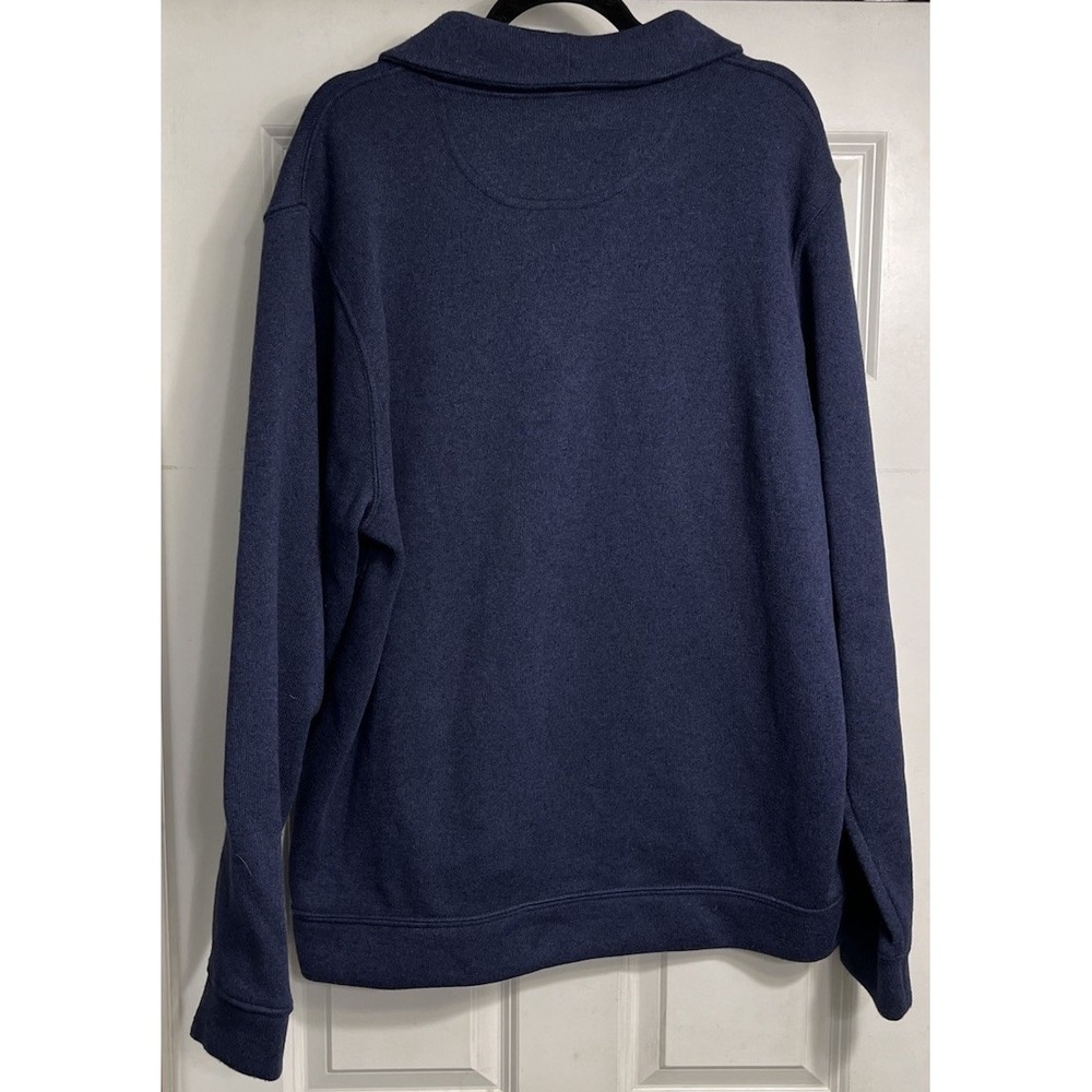 Men's Blue Sweater - Picture 5 of 7